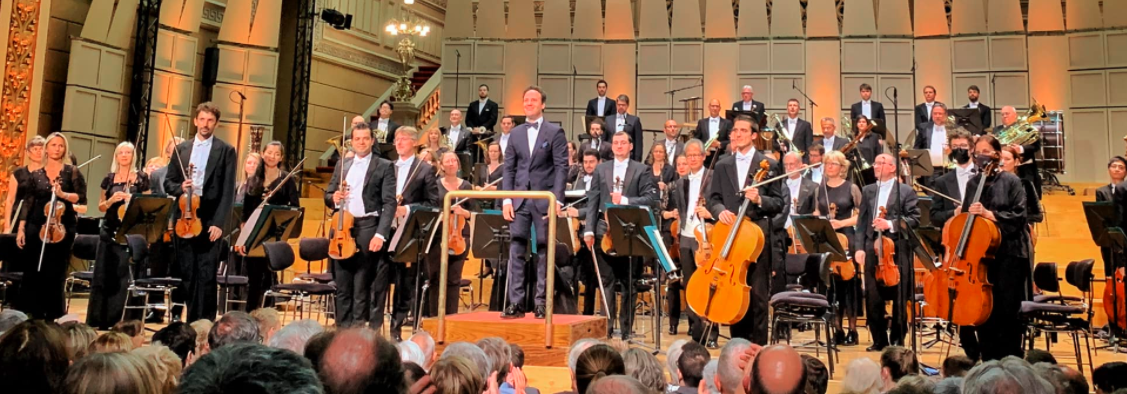 Fotografia promocional de Orchestre Philharmonique Royal de Liège.