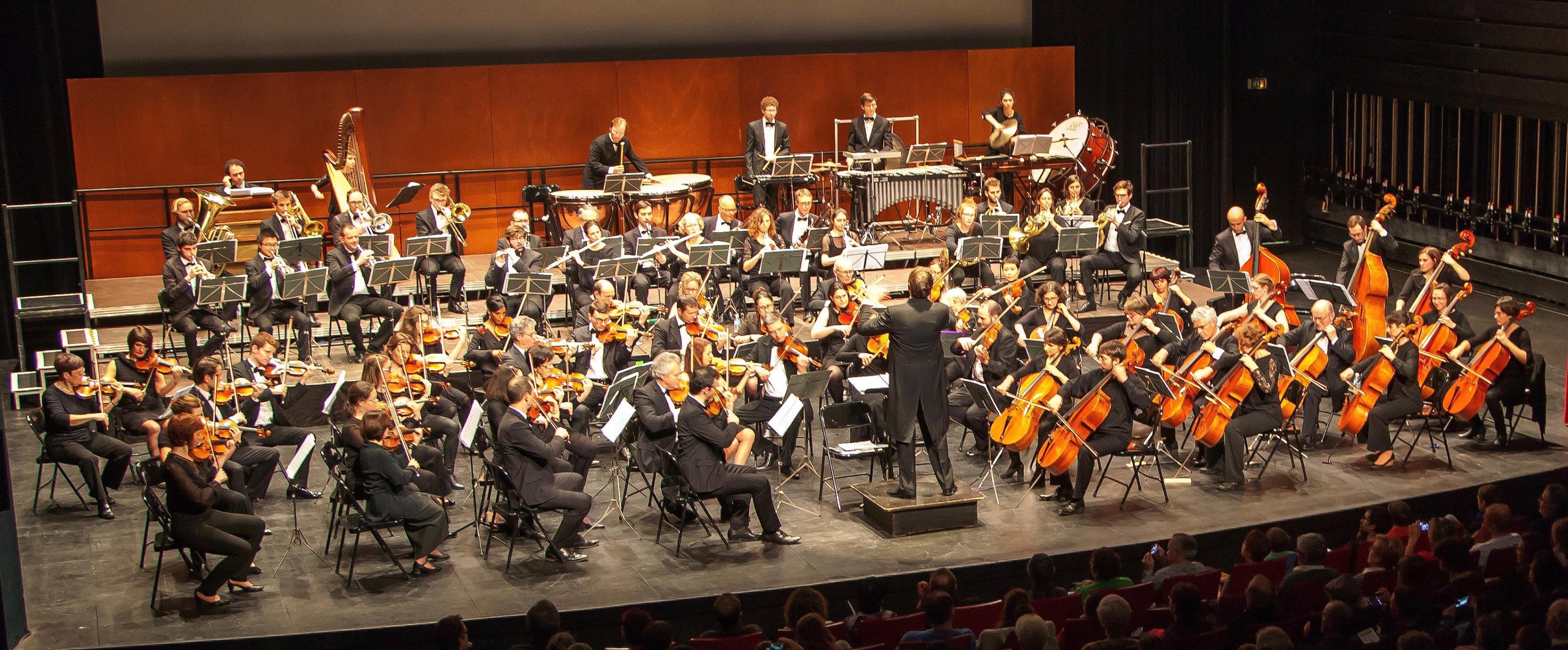 Fotografía promocional de Concierto de Orchestre Symphonique Rhône-Alpes Auvergne en Bourgoin-Jallieu