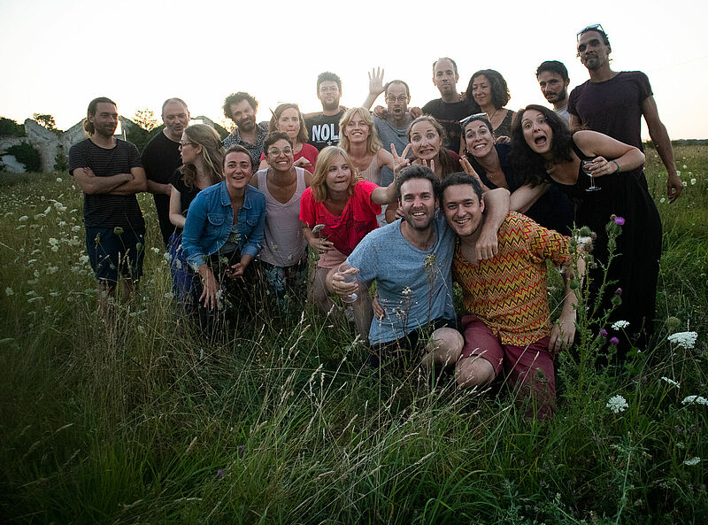 Fotografía promocional de Concierto de Orchid Big Band en Chicago