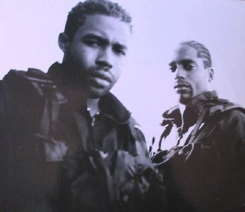 Promotional photograph of Organized Konfusion.
