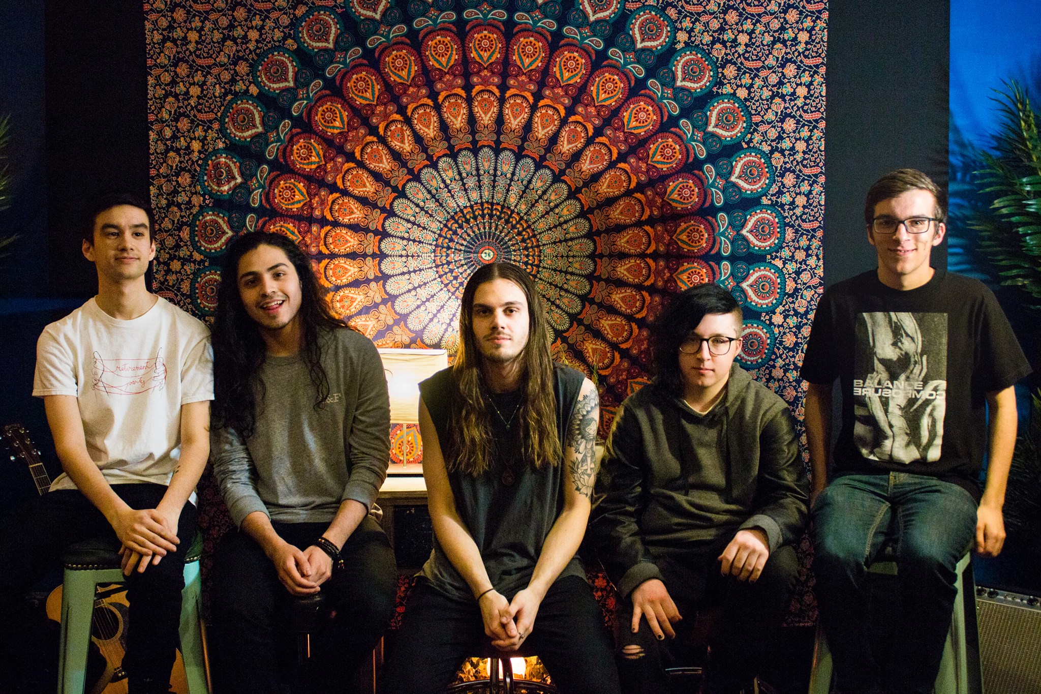 Fotografía promocional de Origami Button