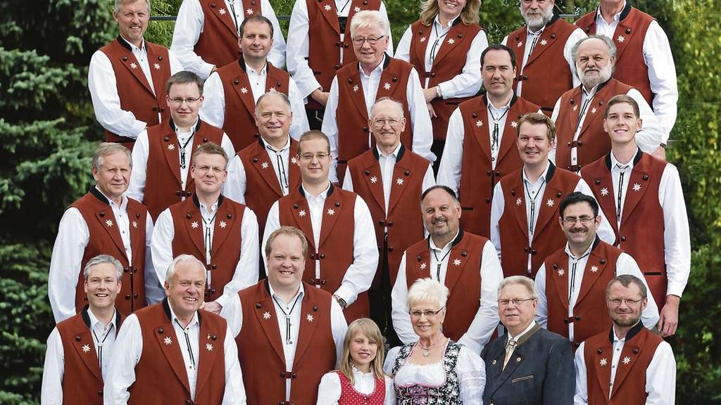 Promofoto von Concierto de Original Egerland Musikanten en Cloppenburg.