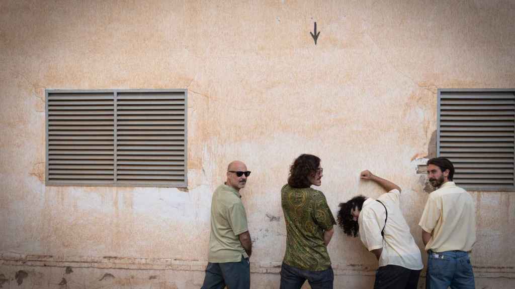 Fotografía promocional de Orina