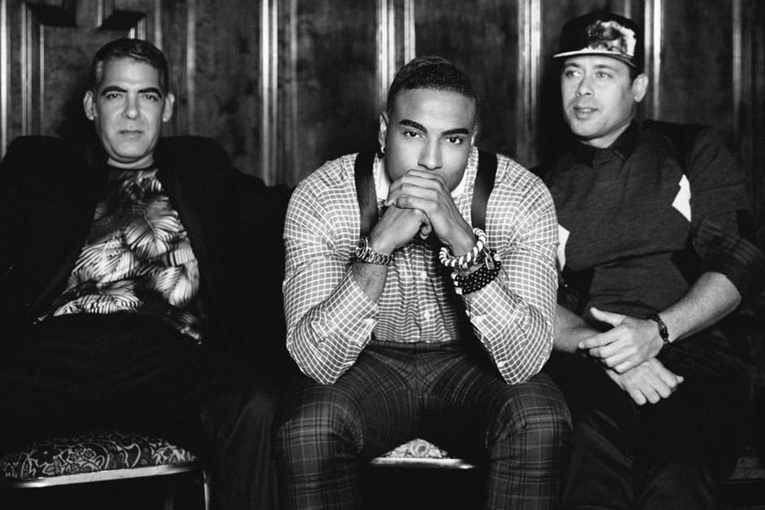 Fotografía promocional de Orishas