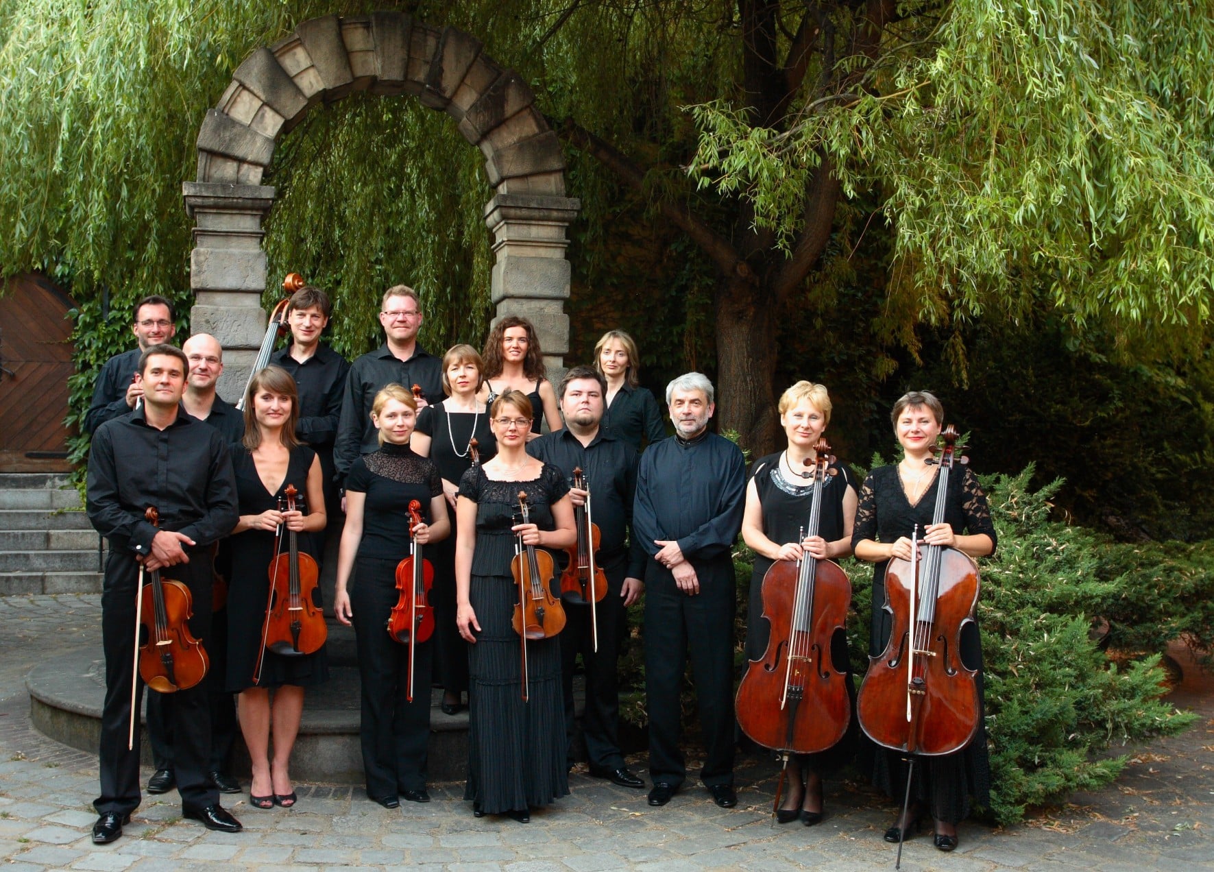 Fotografia promocional de Orkiestra Kameralna Wratislavia.