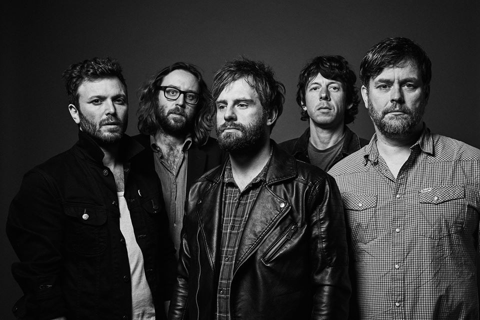 Promotional photograph of Concierto de Orphan Colours en Londres.