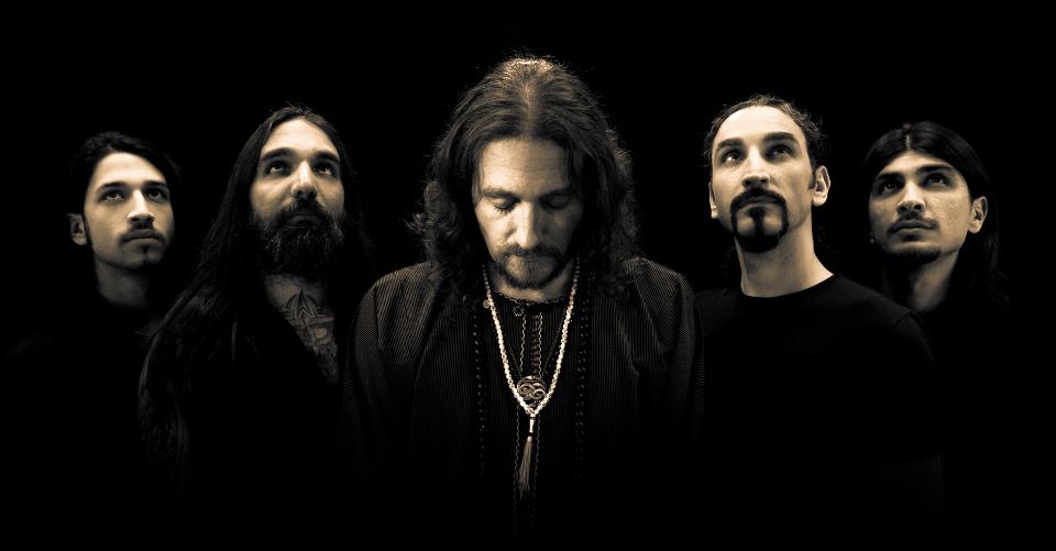 Fotografía promocional de Concierto de Orphaned Land en Cenon