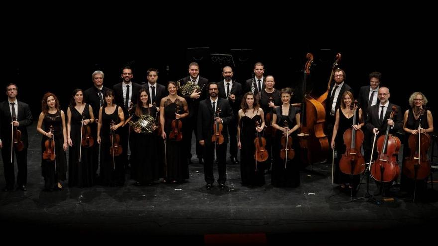 Fotografía promocional de Concierto de Orquesta de Cámara de Canarias en Madrid