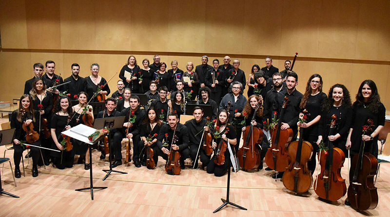 Fotografía promocional de Orquesta de Cuerdas del Altiplano Granadino