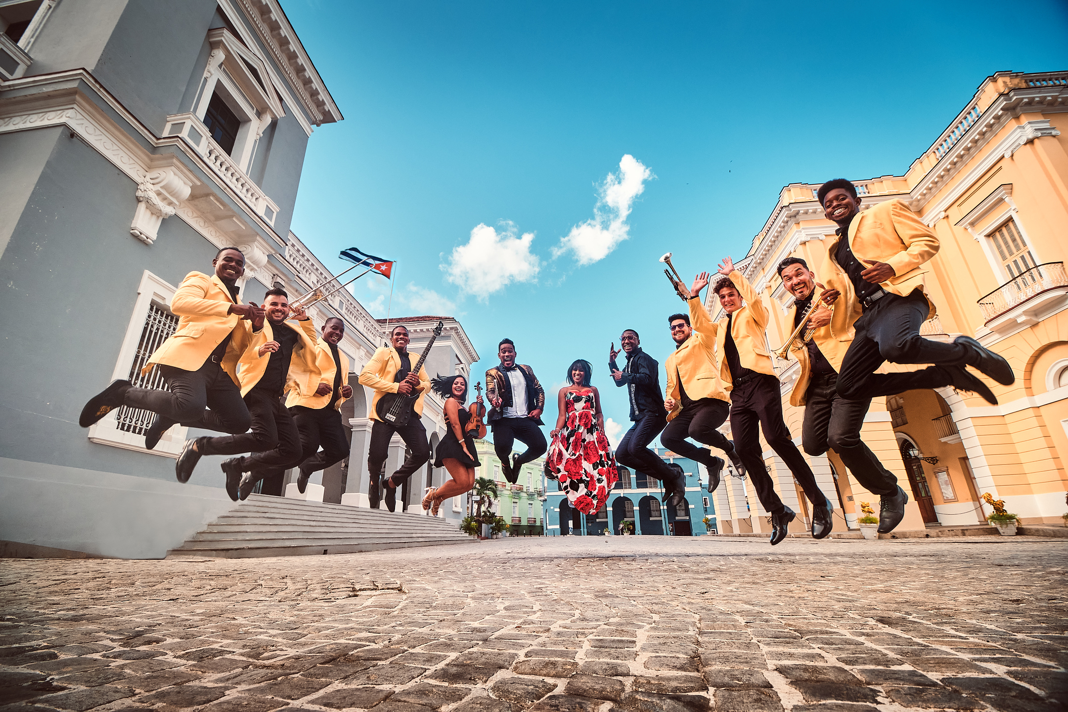 Fotografía promocional de Orquesta Failde