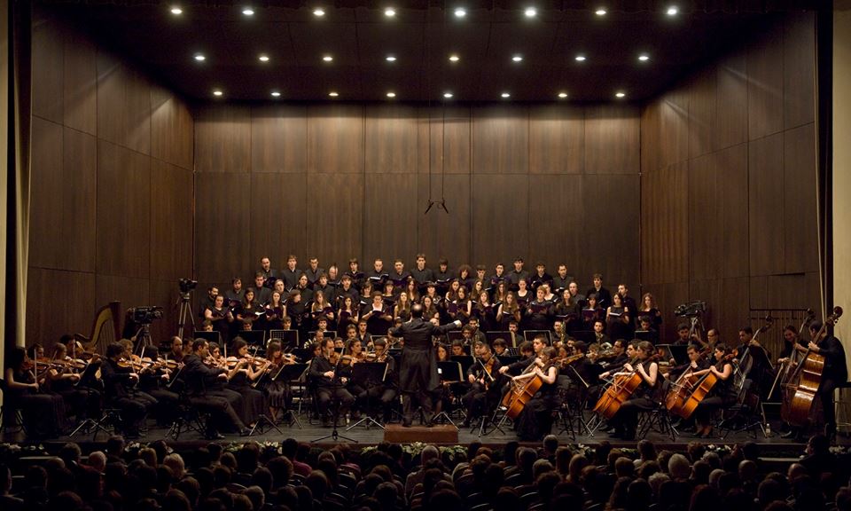 Fotografía promocional de Orquesta Gaos