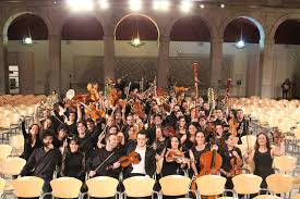 Fotografía promocional de Orquesta MDC