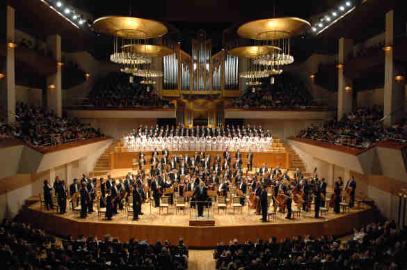 Fotografía promocional de Orquesta Sinfónica de Madrid