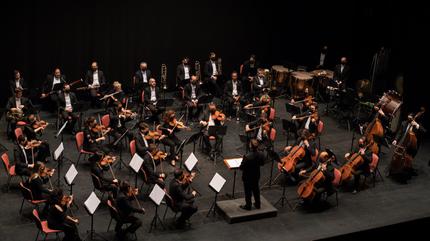 Concierto de la Orquesta Sinfónica de Málaga en Marbella | Starlite Catalana Occidente 2023