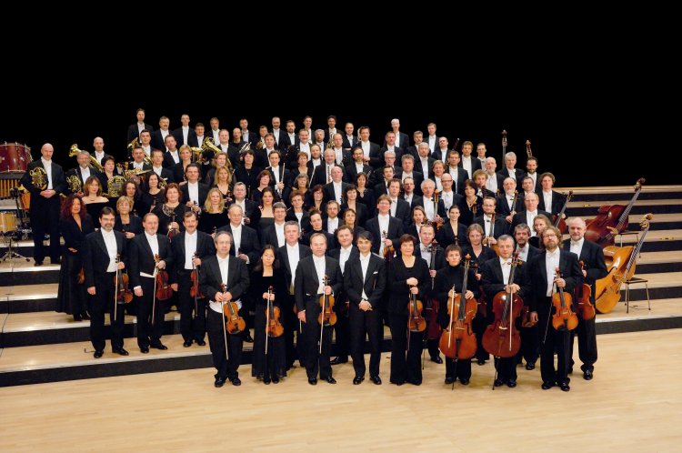 Fotografía promocional de Concierto de Orquesta Sinfónica MDR en Bad Lauchstädt