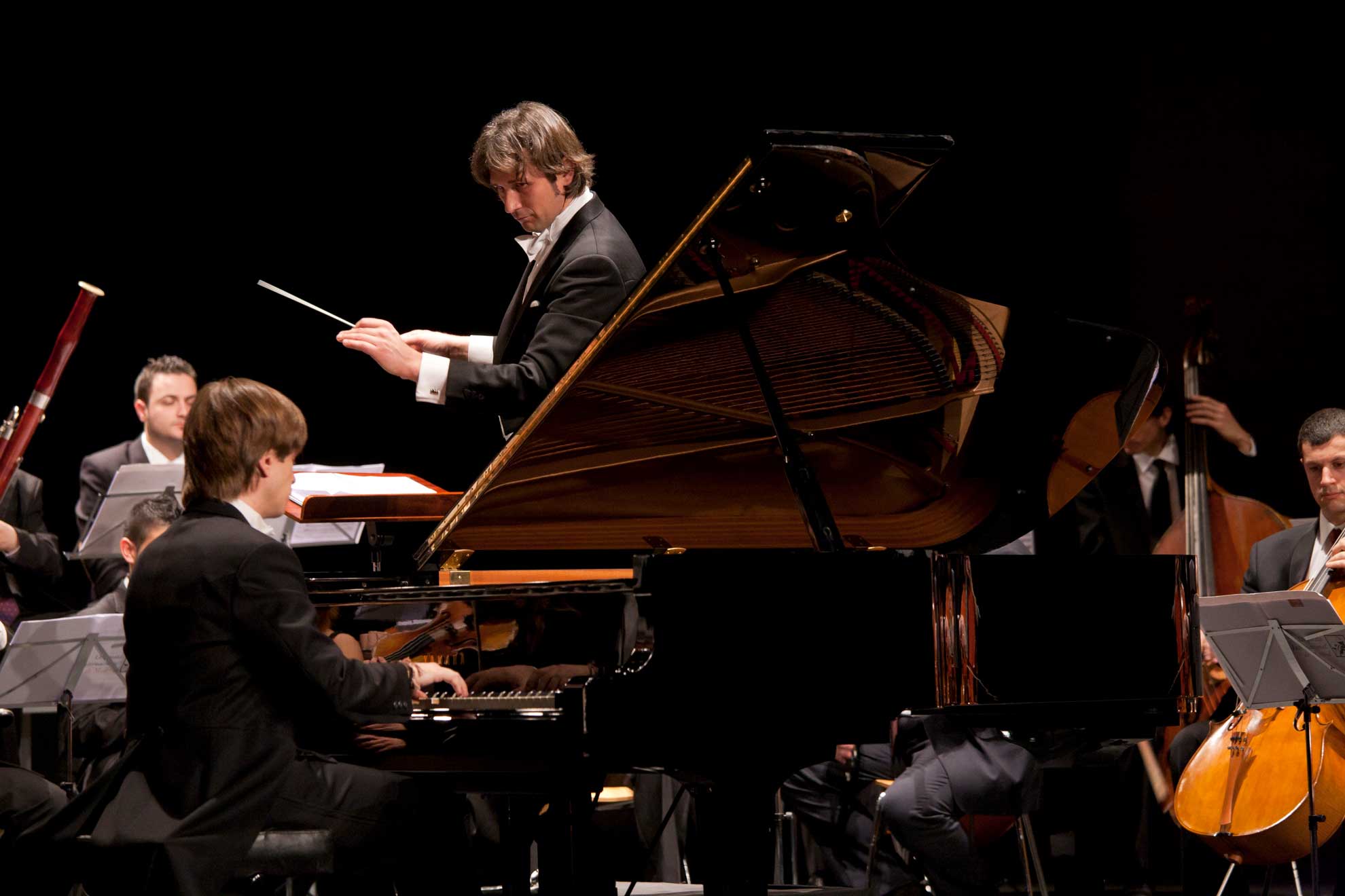 Fotografia promocional de Orquesta Sinfónica Stradivari.