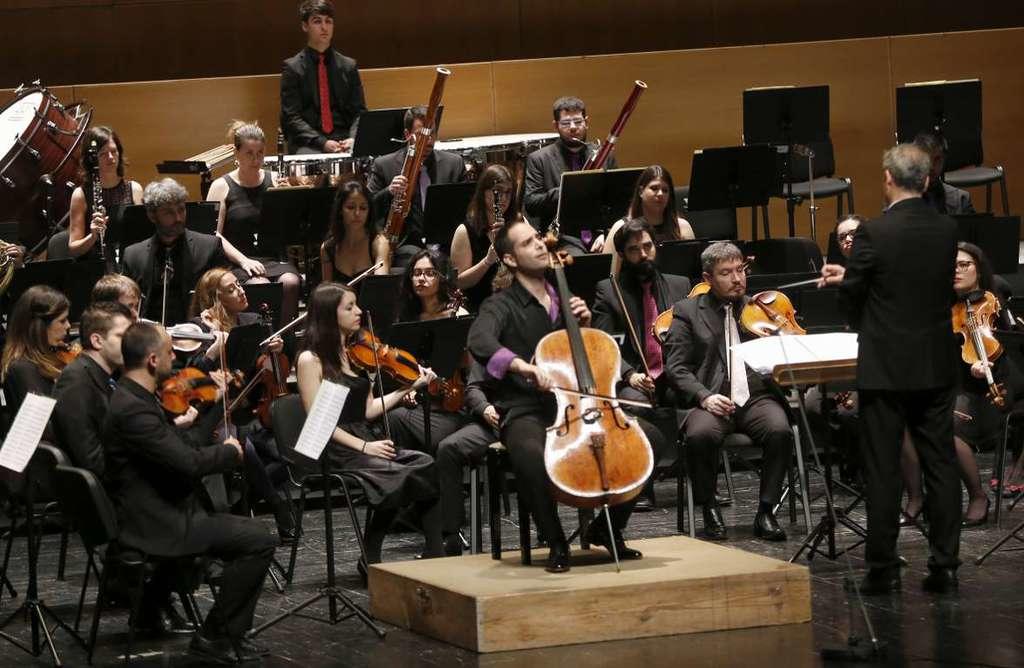 Fotografía promocional de Orquestra 430