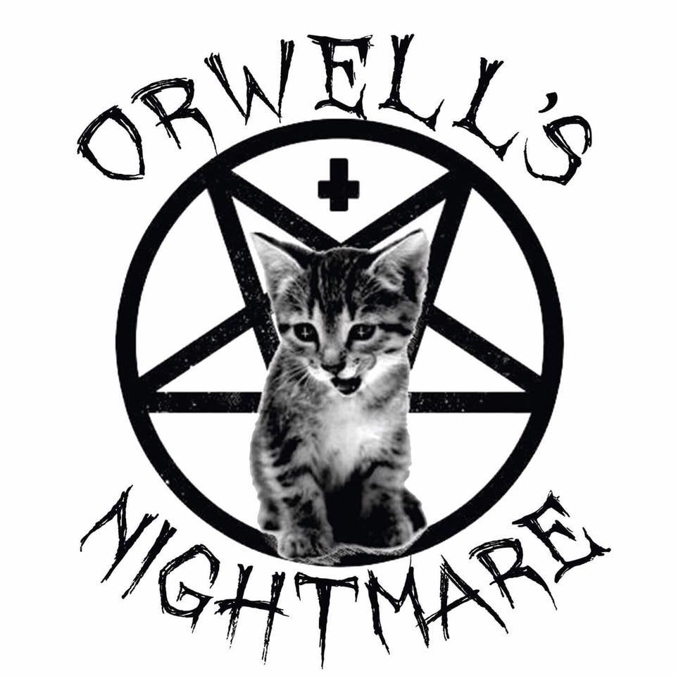Fotografia promocional de Orwell's Nightmare.