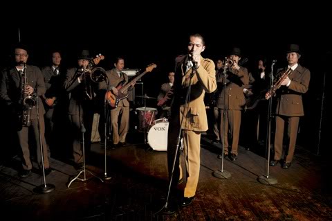 Fotografía promocional de Osaka Monaurail Orchestra