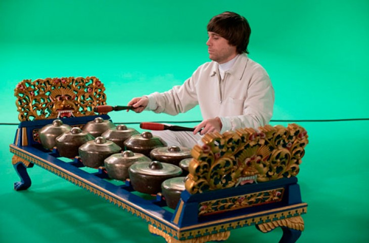 Fotografía promocional de Oscar Cash