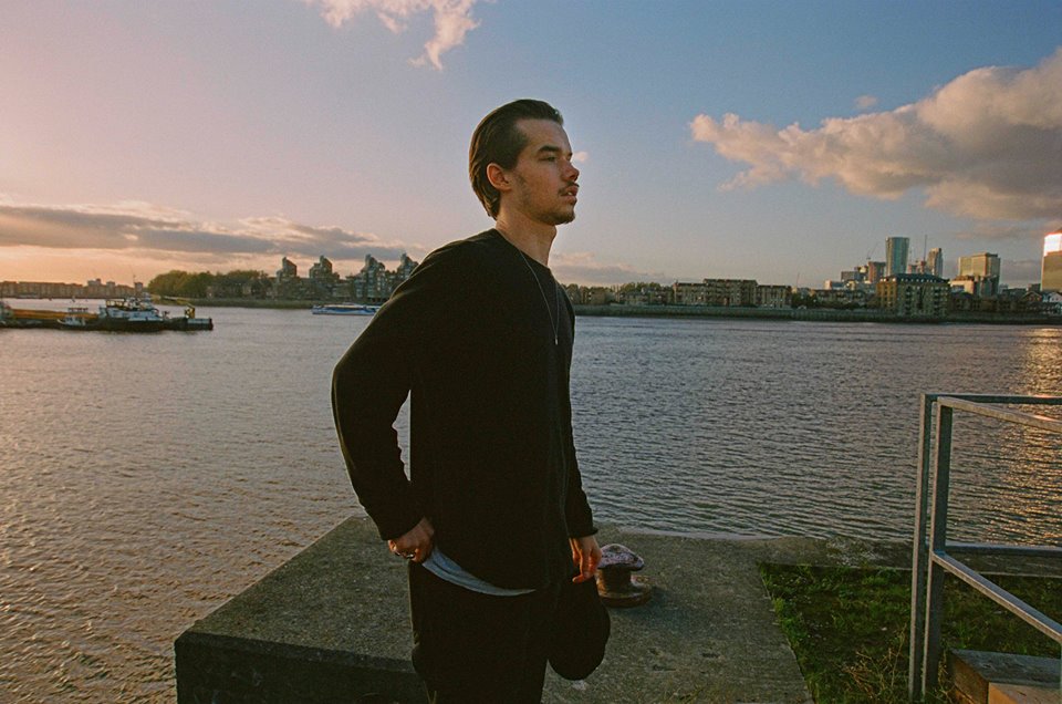 Promotional photograph of Oscar Jerome.