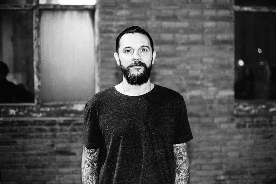 Fotografía promocional de Oscar Mulero