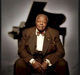 Fotografía promocional de Oscar Peterson