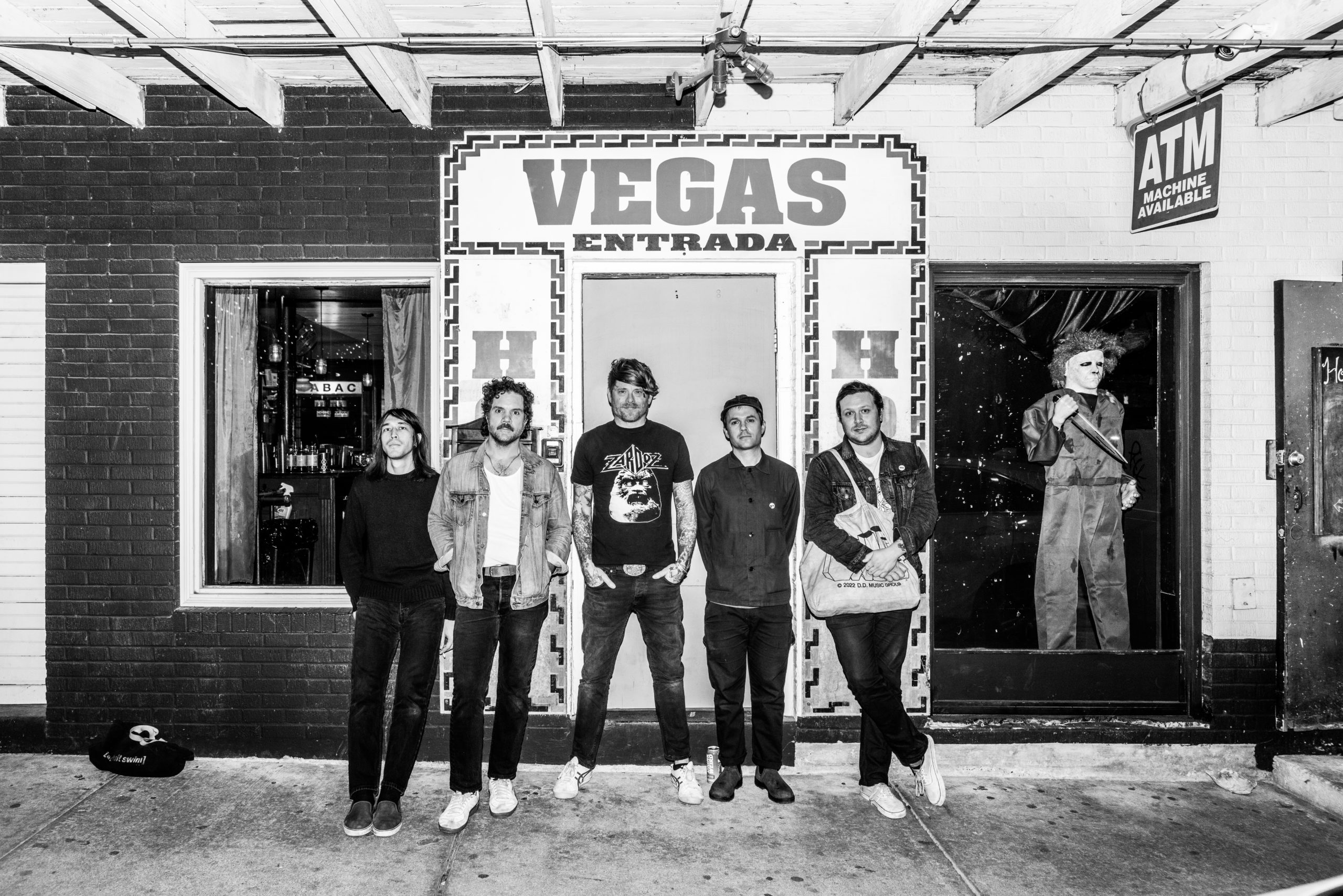 Promofoto von Concierto de Osees en Seattle.