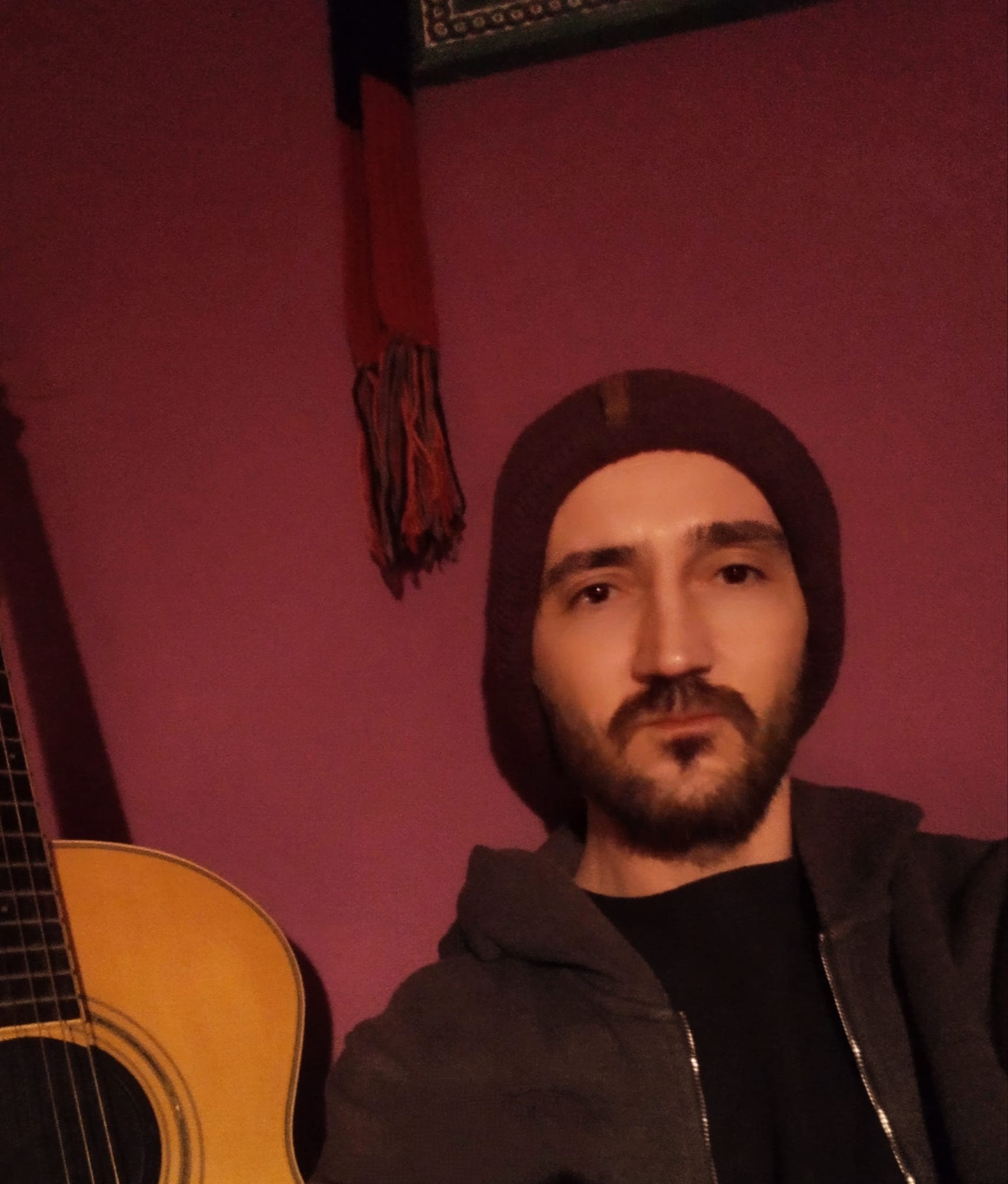 Fotografía promocional de Oskar no feeling