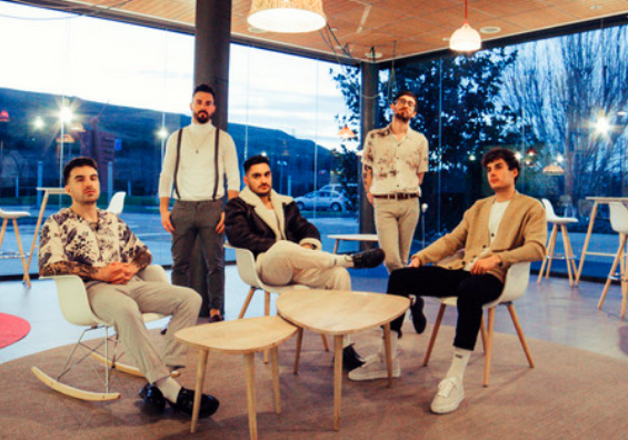 Fotografía promocional de Oslo Ovnies