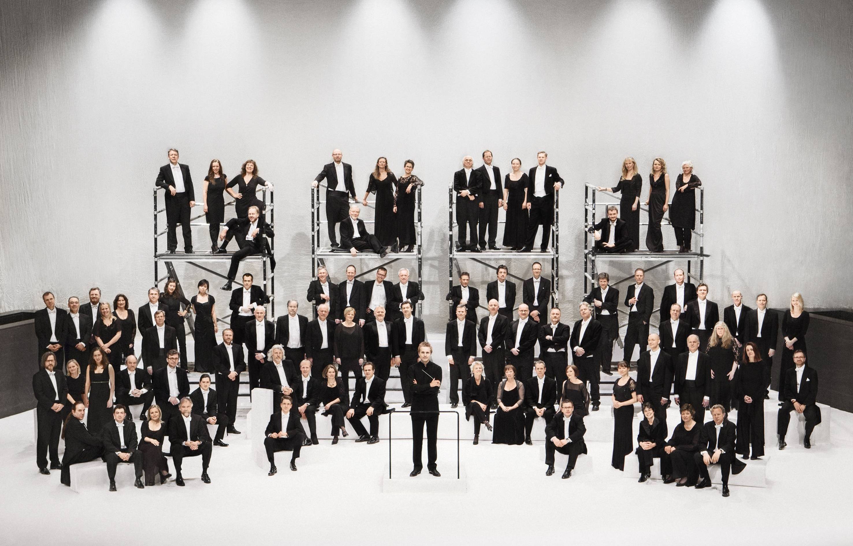 Promofoto von Concierto de Oslo Philharmonic Orchestra en Hamburgo.