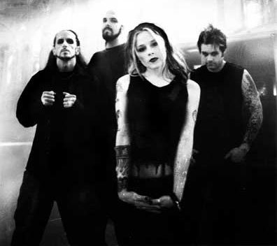 Fotografia promocional de Otep.