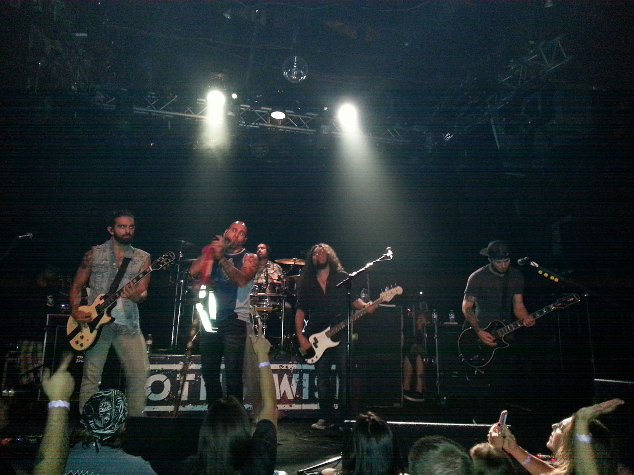 Promofoto von Concierto de Otherwise en Chesterfield.