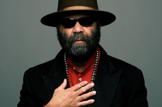 Promofoto von Otis Taylor.