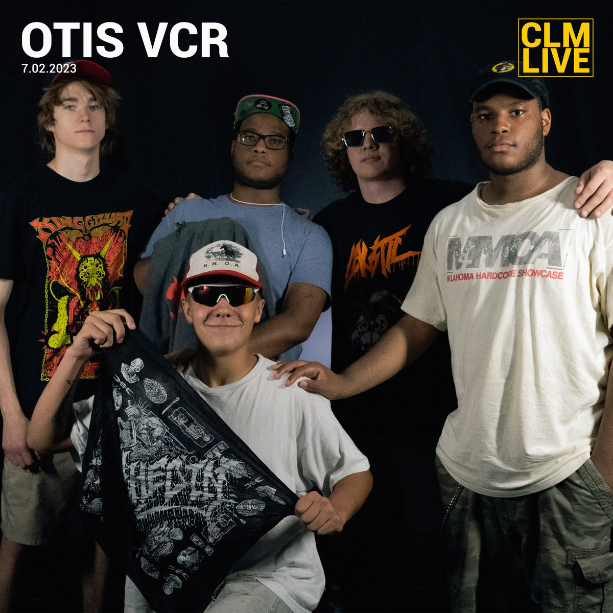 Fotografía promocional de Concierto de Otis VCR en Oklahoma City