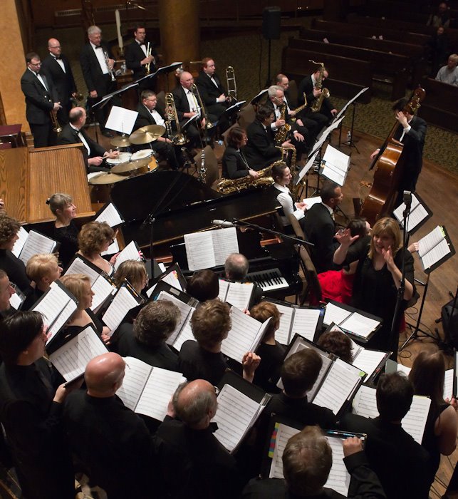 Fotografía promocional de Ottawa Jazz Orchestra