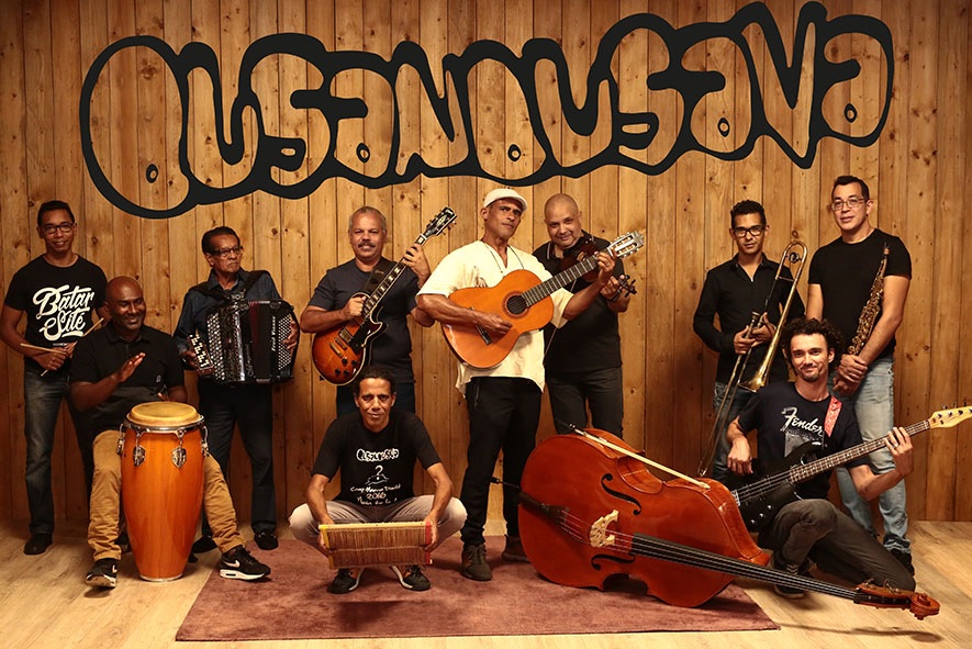 Fotografía promocional de Concierto de Ousanousava en Pacé