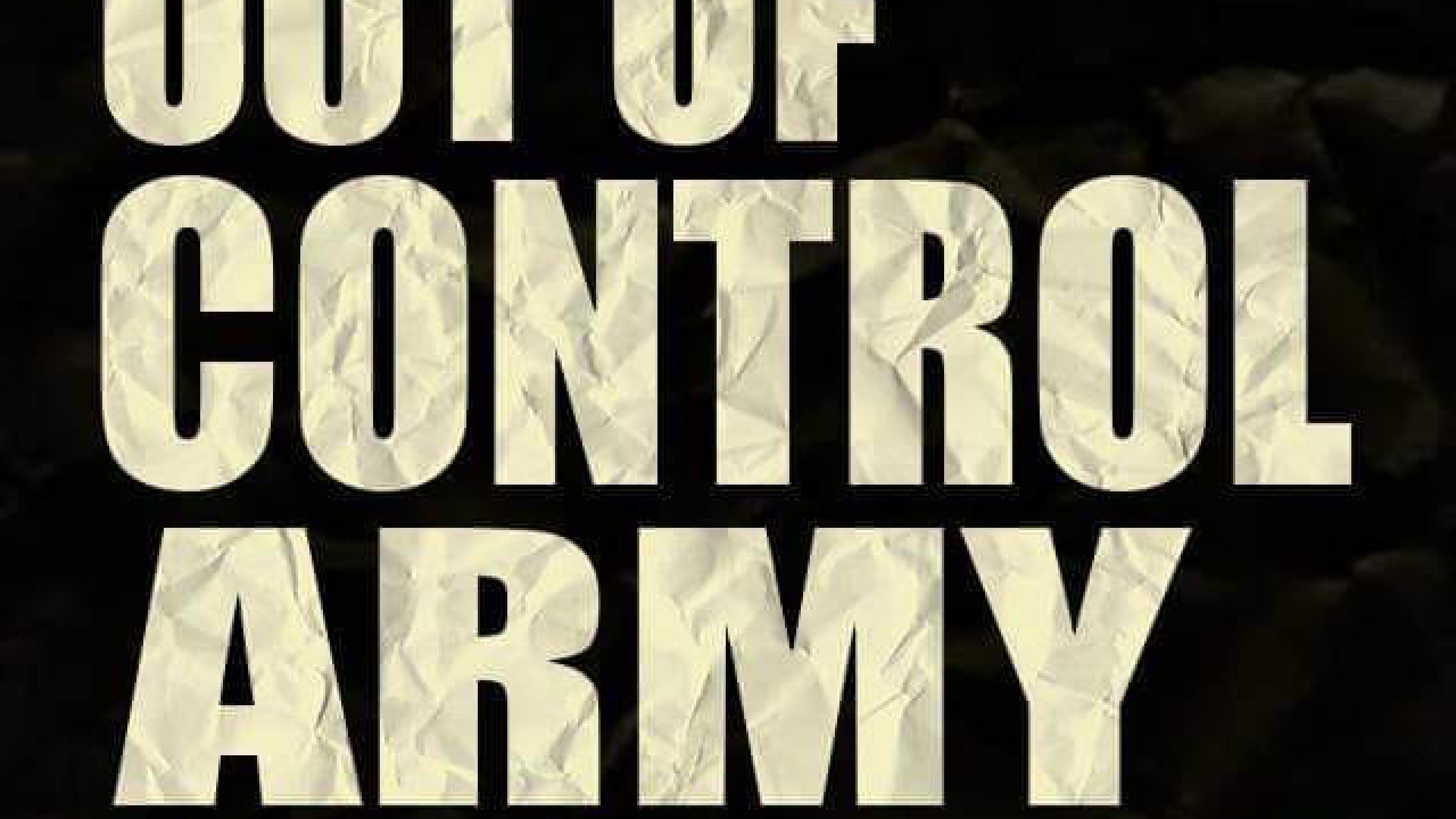 out of control army tour