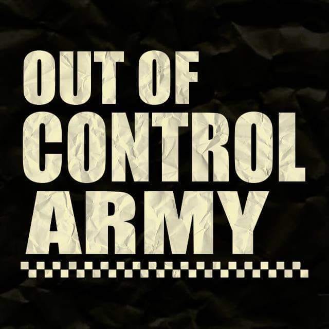 Fotografía promocional de Out Of Control Army