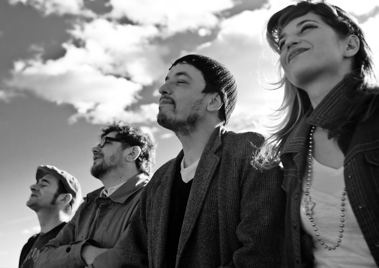 Promofoto von Outsider.