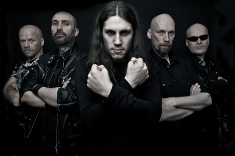 Fotografía promocional de Overdrive