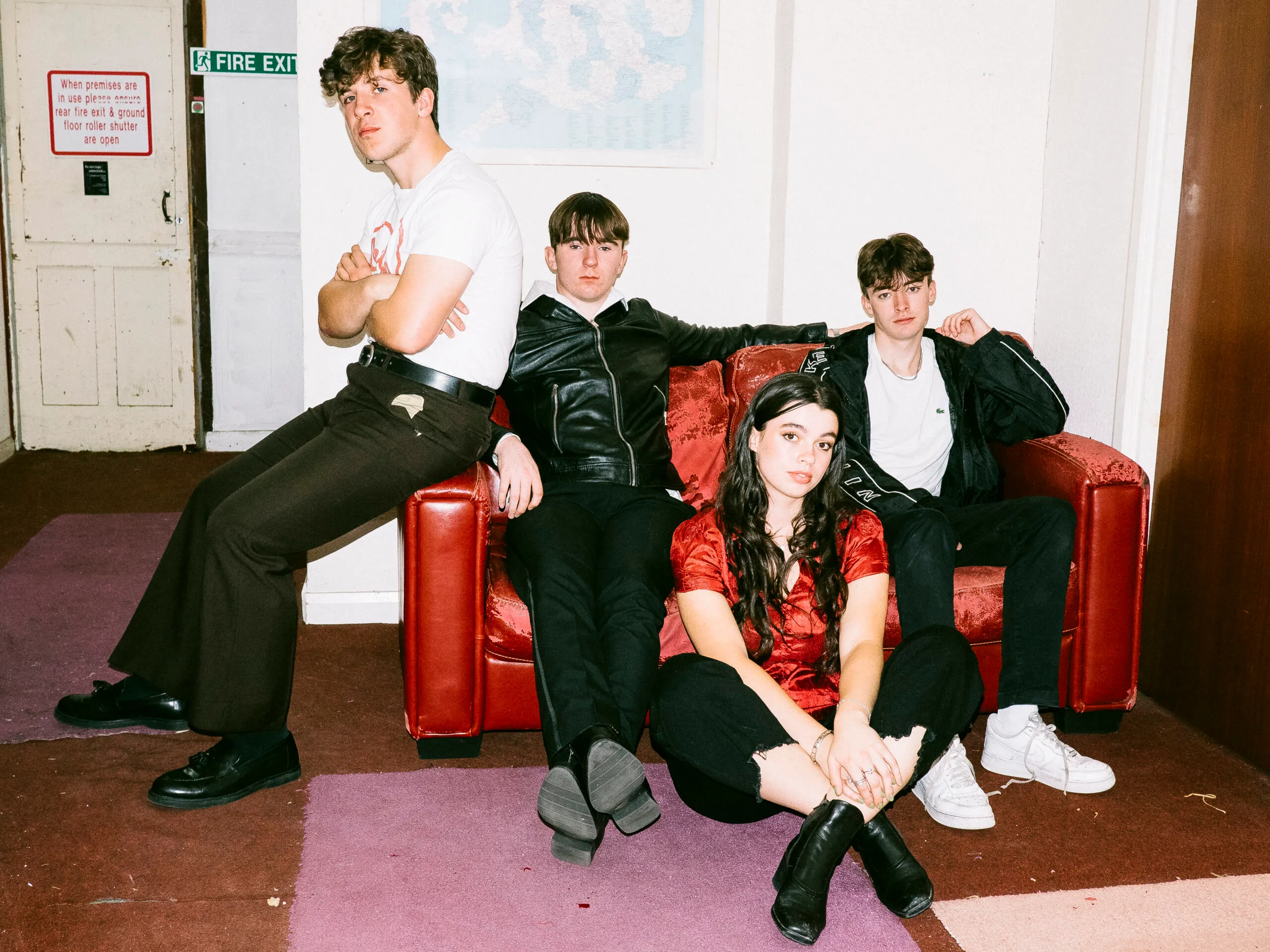 Promofoto von Concierto de Overpass en Glasgow.