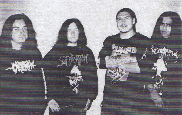 Fotografía promocional de Overthrow