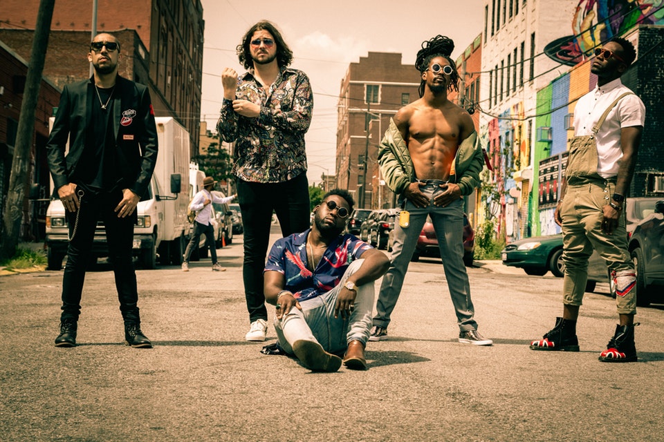 Fotografía promocional de Oxymorrons