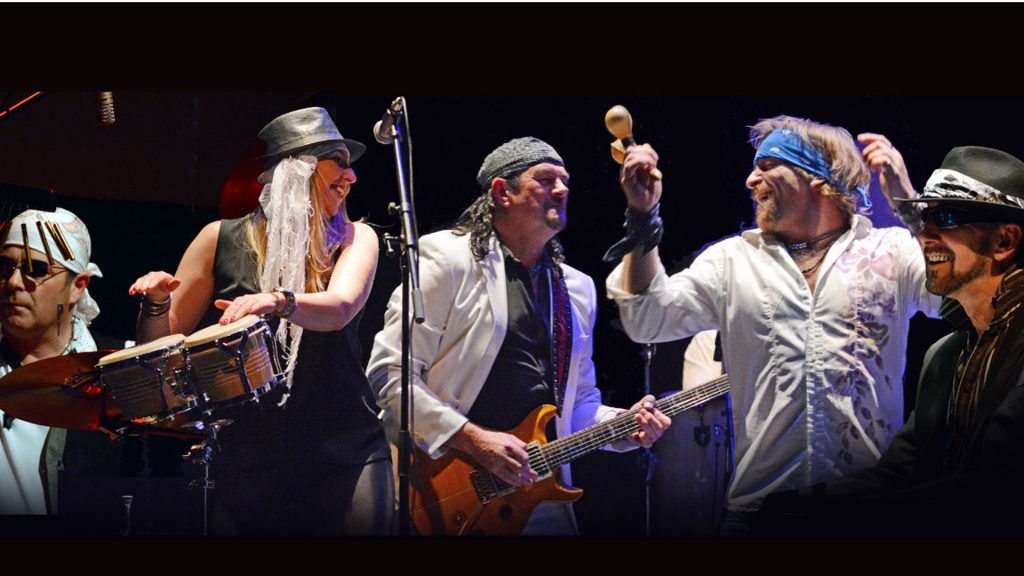 Fotografía promocional de Oye Santana (Tribute)