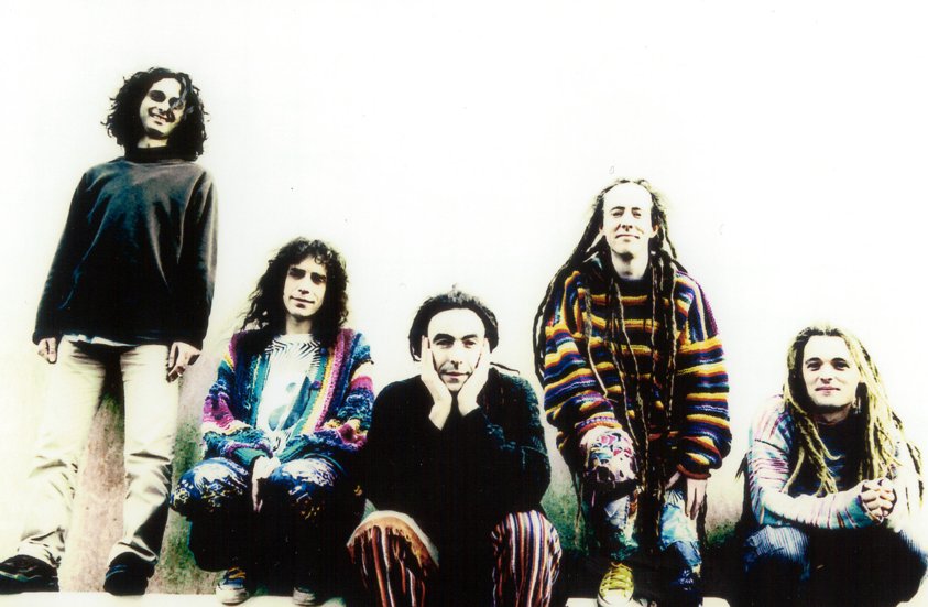 Fotografía promocional de Ozric Tentacles