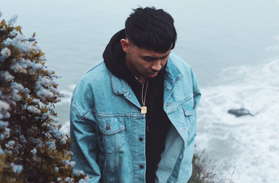 Promotional photograph of P-LO.