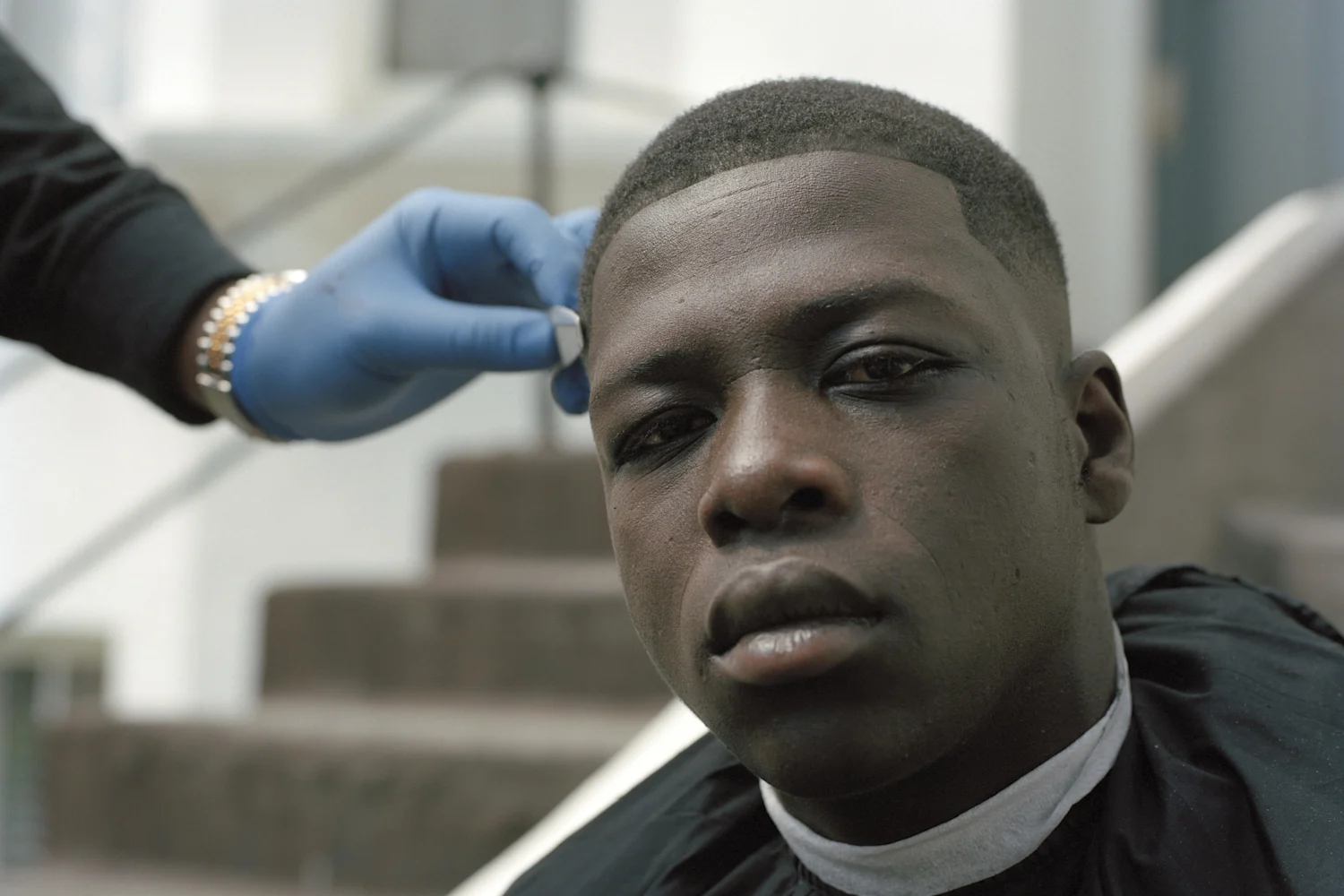 Fotografía promocional de Pa Salieu