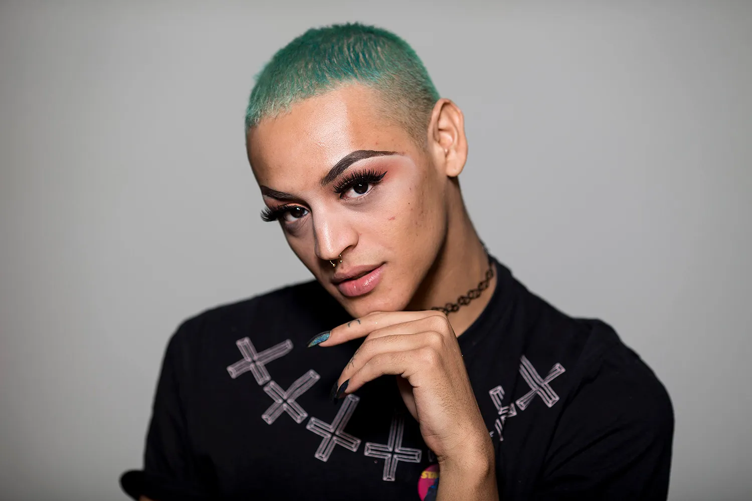 Fotografía promocional de Pabllo Vittar