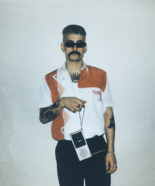 Fotografía promocional de Pablo Bozzi